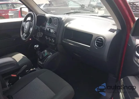 2012 Jeep Patriot Sport из США, поврежденный, VIN 1C4NJPBA4CD526484